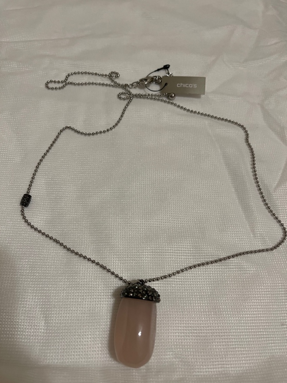 Chico’s necklace NWT